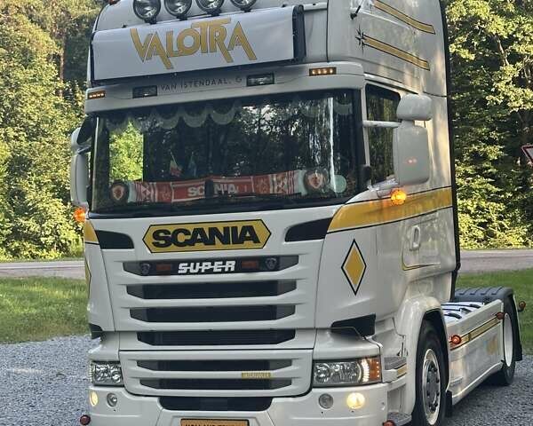 Білий Сканіа R 450, об'ємом двигуна 0 л та пробігом 90 тис. км за 37600 $, фото 110 на Automoto.ua