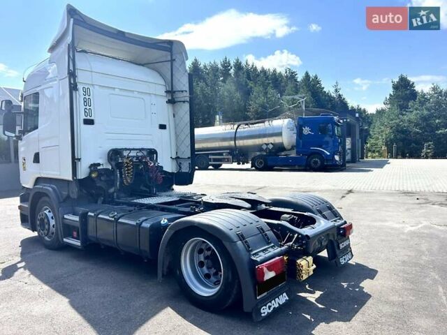 Білий Сканіа R 450, об'ємом двигуна 12.74 л та пробігом 758 тис. км за 36000 $, фото 8 на Automoto.ua