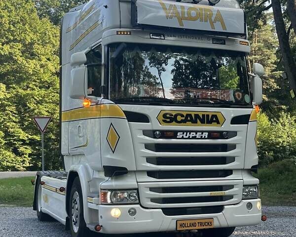 Білий Сканіа R 450, об'ємом двигуна 0 л та пробігом 90 тис. км за 37600 $, фото 112 на Automoto.ua