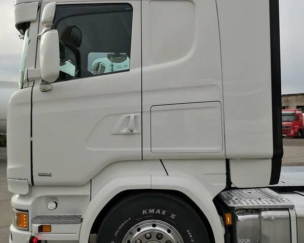 Белый Сканиа R 450, объемом двигателя 12.74 л и пробегом 829 тыс. км за 38338 $, фото 16 на Automoto.ua