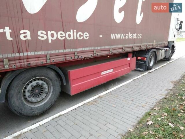Белый Сканиа R 450, объемом двигателя 12.74 л и пробегом 937 тыс. км за 30500 $, фото 7 на Automoto.ua