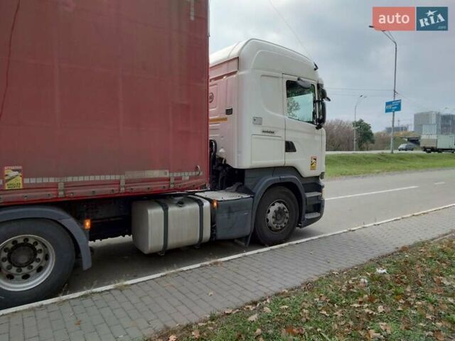 Белый Сканиа R 450, объемом двигателя 12.74 л и пробегом 937 тыс. км за 30500 $, фото 6 на Automoto.ua