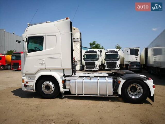 Белый Сканиа R 450, объемом двигателя 12.74 л и пробегом 829 тыс. км за 41177 $, фото 4 на Automoto.ua
