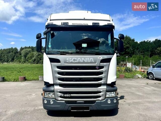 Білий Сканіа R 450, об'ємом двигуна 12.74 л та пробігом 758 тис. км за 36000 $, фото 1 на Automoto.ua