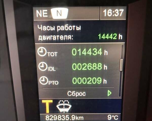 Белый Сканиа R 450, объемом двигателя 12.74 л и пробегом 829 тыс. км за 38338 $, фото 9 на Automoto.ua