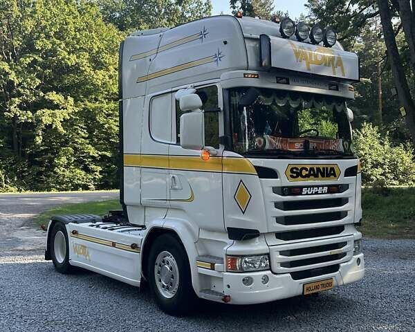 Білий Сканіа R 450, об'ємом двигуна 0 л та пробігом 90 тис. км за 37600 $, фото 18 на Automoto.ua