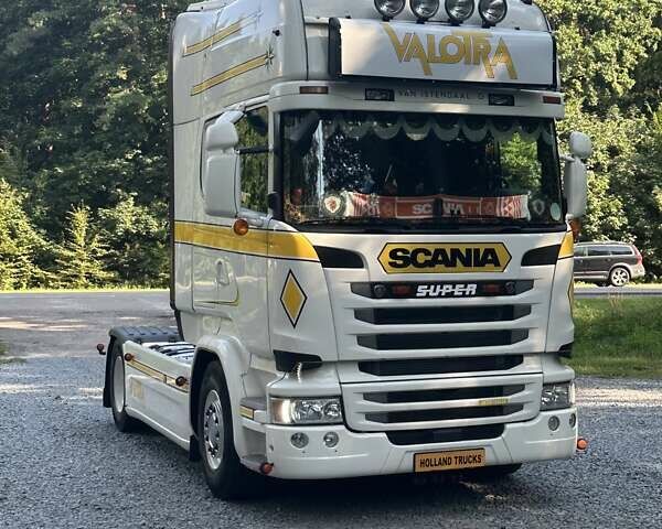 Білий Сканіа R 450, об'ємом двигуна 0 л та пробігом 90 тис. км за 37600 $, фото 6 на Automoto.ua