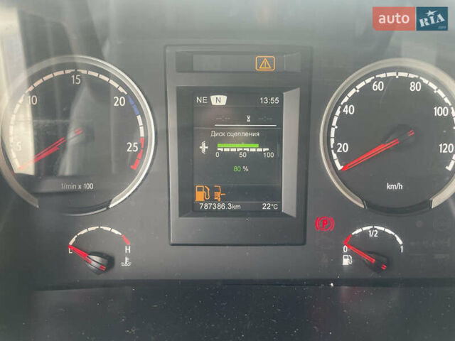 Белый Сканиа R 450, объемом двигателя 12.74 л и пробегом 787 тыс. км за 30000 $, фото 3 на Automoto.ua