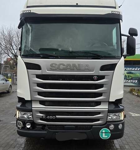 Белый Сканиа R 450, объемом двигателя 12.7 л и пробегом 860 тыс. км за 19200 $, фото 17 на Automoto.ua