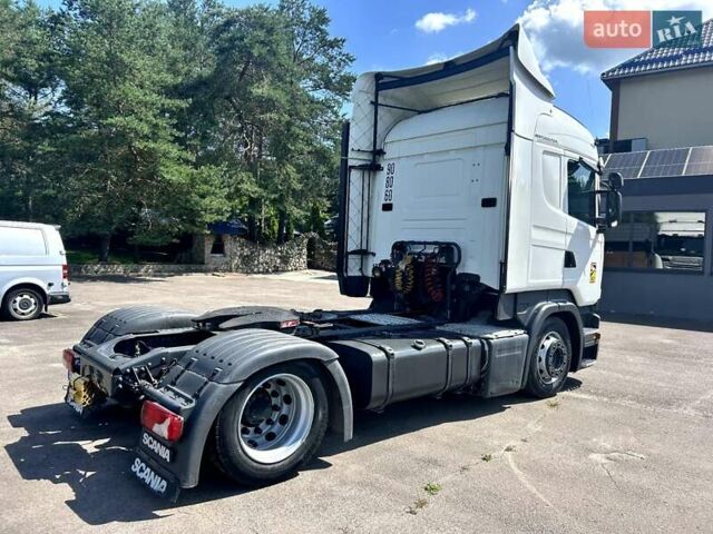 Білий Сканіа R 450, об'ємом двигуна 12.74 л та пробігом 758 тис. км за 36000 $, фото 11 на Automoto.ua