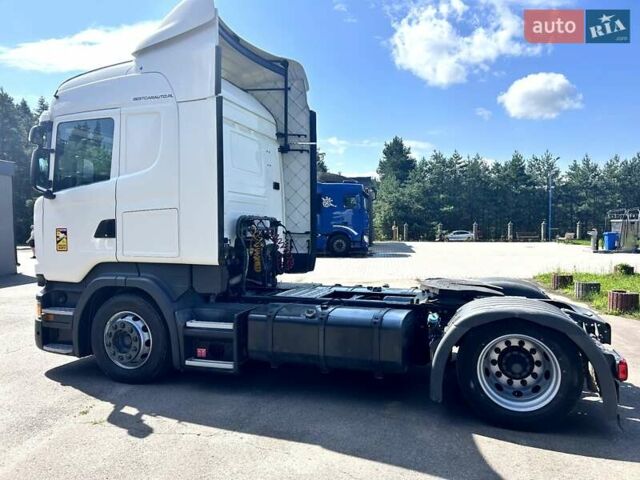 Білий Сканіа R 450, об'ємом двигуна 12.74 л та пробігом 758 тис. км за 36000 $, фото 6 на Automoto.ua