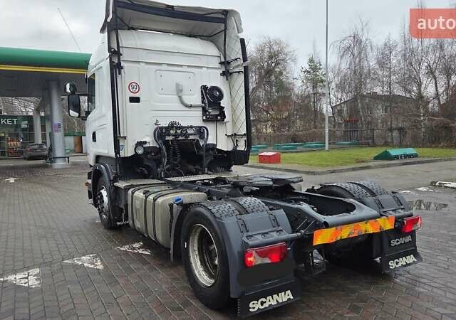 Белый Сканиа R 450, объемом двигателя 12.7 л и пробегом 860 тыс. км за 19200 $, фото 13 на Automoto.ua
