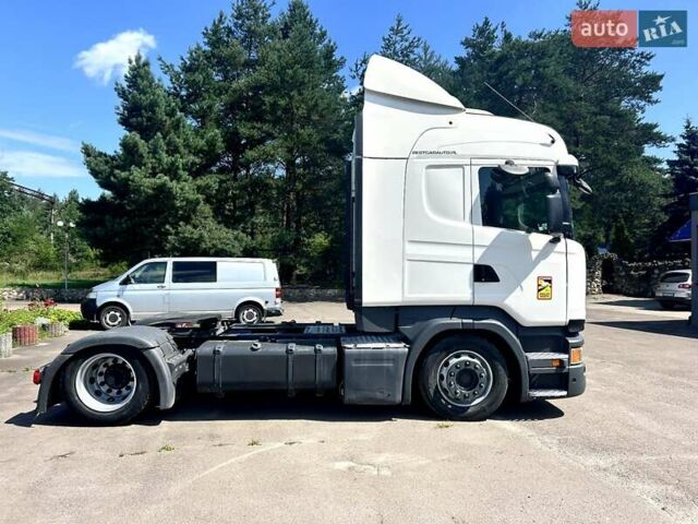 Білий Сканіа R 450, об'ємом двигуна 12.74 л та пробігом 758 тис. км за 36000 $, фото 12 на Automoto.ua