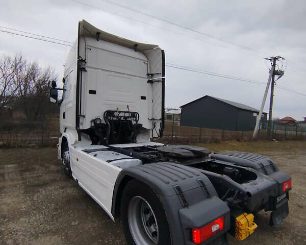 Белый Сканиа R 450, объемом двигателя 0 л и пробегом 660 тыс. км за 37800 $, фото 3 на Automoto.ua