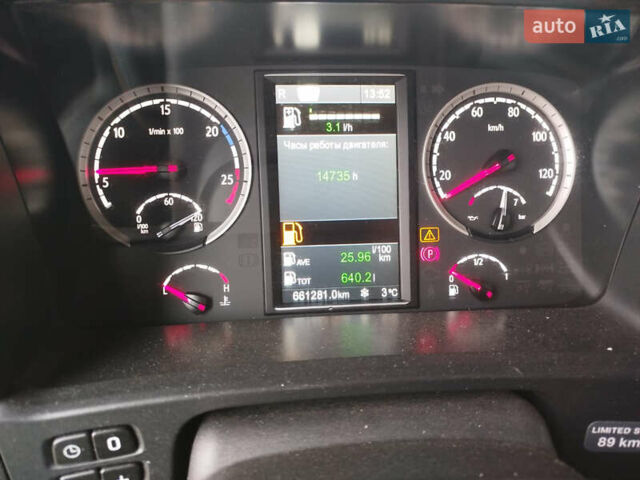 Белый Сканиа R 450, объемом двигателя 0 л и пробегом 660 тыс. км за 37800 $, фото 14 на Automoto.ua