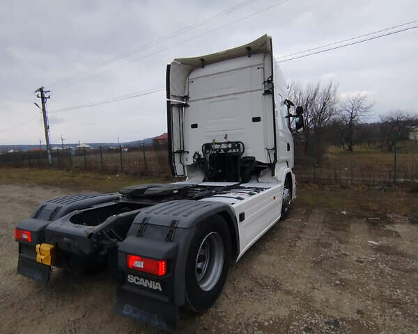 Белый Сканиа R 450, объемом двигателя 0 л и пробегом 660 тыс. км за 37800 $, фото 4 на Automoto.ua