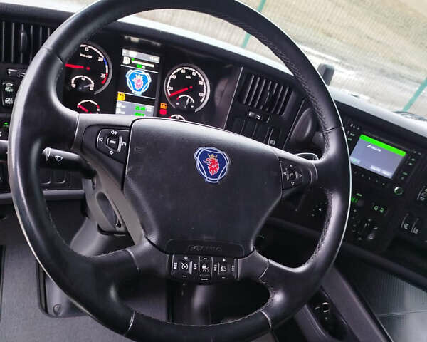 Белый Сканиа R 450, объемом двигателя 0 л и пробегом 660 тыс. км за 37800 $, фото 12 на Automoto.ua