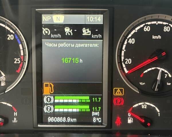 Білий Сканіа R 450, об'ємом двигуна 12.7 л та пробігом 960 тис. км за 31927 $, фото 35 на Automoto.ua