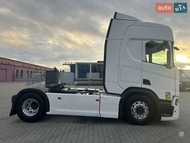 Білий Сканіа R 450, об'ємом двигуна 0 л та пробігом 820 тис. км за 49979 $, фото 1 на Automoto.ua