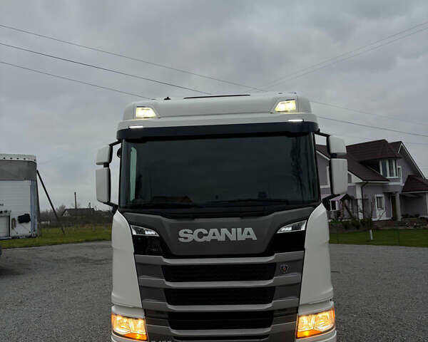 Білий Сканіа R 450, об'ємом двигуна 12.7 л та пробігом 590 тис. км за 45700 $, фото 1 на Automoto.ua
