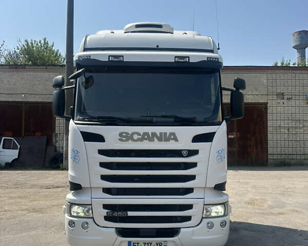 Белый Сканиа R 450, объемом двигателя 0 л и пробегом 1 тыс. км за 36635 $, фото 4 на Automoto.ua