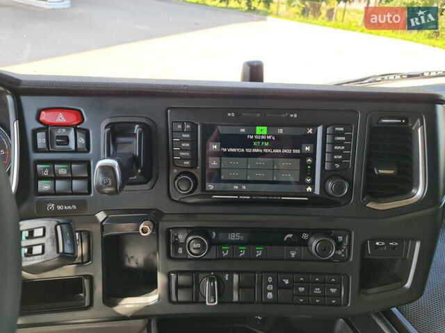 Белый Сканиа R 450, объемом двигателя 12.7 л и пробегом 673 тыс. км за 58800 $, фото 36 на Automoto.ua