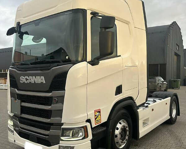 Білий Сканіа R 450, об'ємом двигуна 0 л та пробігом 820 тис. км за 49979 $, фото 7 на Automoto.ua