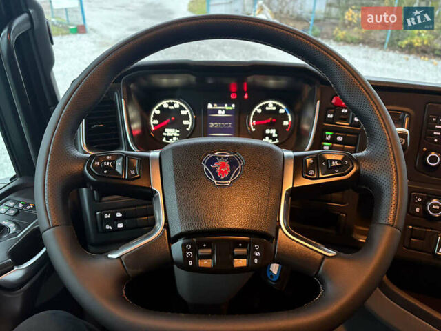 Білий Сканіа R 450, об'ємом двигуна 12.7 л та пробігом 590 тис. км за 45700 $, фото 57 на Automoto.ua