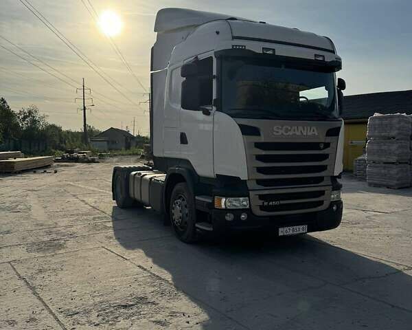 Білий Сканіа R 450, об'ємом двигуна 0 л та пробігом 400 тис. км за 51000 $, фото 8 на Automoto.ua