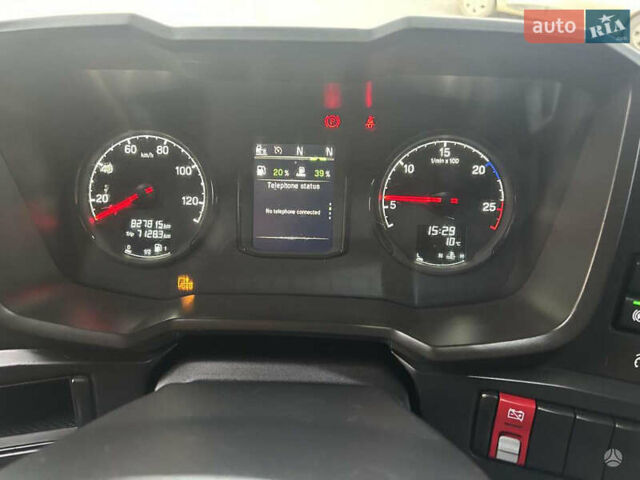 Білий Сканіа R 450, об'ємом двигуна 0 л та пробігом 820 тис. км за 49979 $, фото 10 на Automoto.ua