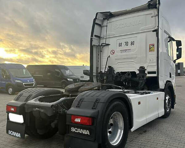 Білий Сканіа R 450, об'ємом двигуна 0 л та пробігом 820 тис. км за 49979 $, фото 2 на Automoto.ua