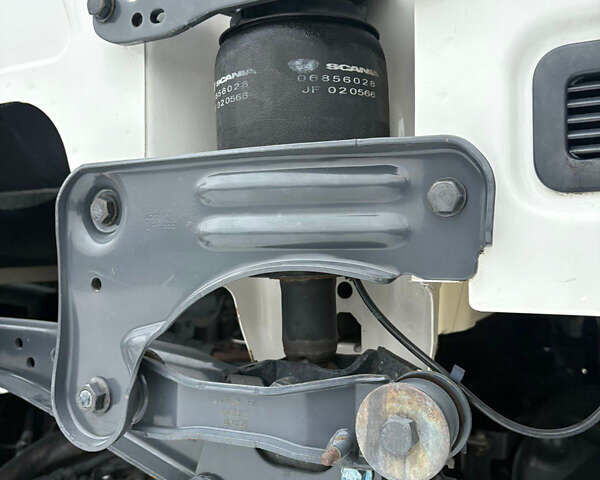 Білий Сканіа R 450, об'ємом двигуна 12.7 л та пробігом 590 тис. км за 45700 $, фото 11 на Automoto.ua