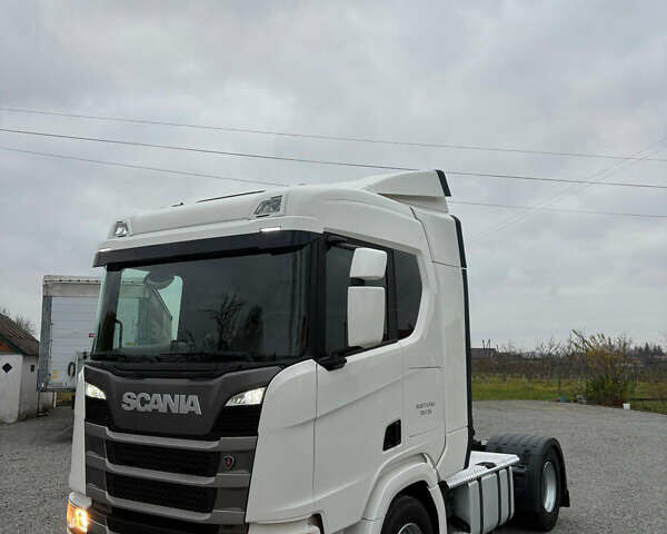 Білий Сканіа R 450, об'ємом двигуна 12.7 л та пробігом 590 тис. км за 45700 $, фото 5 на Automoto.ua