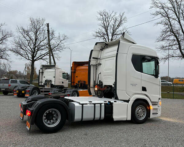 Білий Сканіа R 450, об'ємом двигуна 12.7 л та пробігом 590 тис. км за 45700 $, фото 4 на Automoto.ua