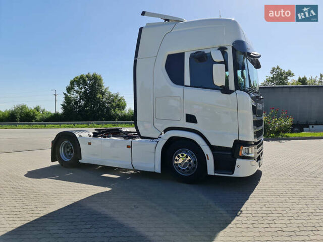 Белый Сканиа R 450, объемом двигателя 12.7 л и пробегом 673 тыс. км за 58800 $, фото 6 на Automoto.ua
