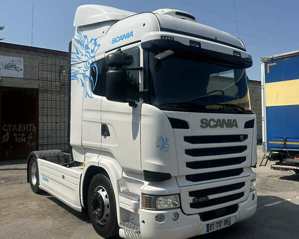 Белый Сканиа R 450, объемом двигателя 0 л и пробегом 1 тыс. км за 36635 $, фото 2 на Automoto.ua