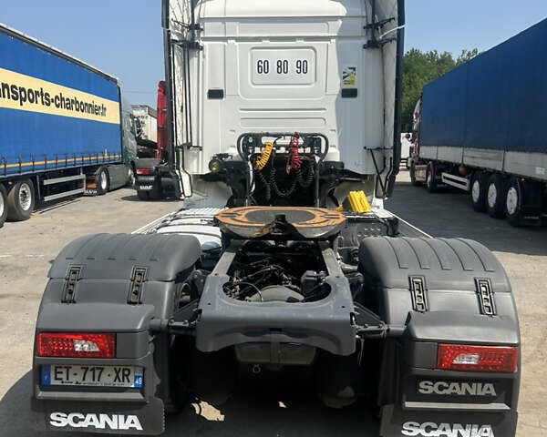 Белый Сканиа R 450, объемом двигателя 0 л и пробегом 1 тыс. км за 36635 $, фото 15 на Automoto.ua