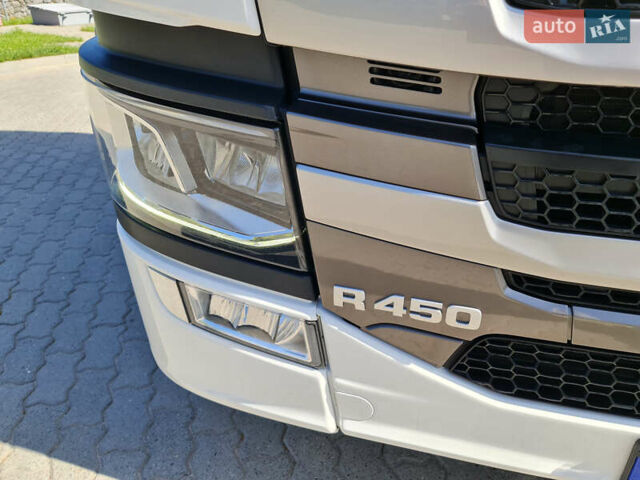 Белый Сканиа R 450, объемом двигателя 12.7 л и пробегом 673 тыс. км за 58800 $, фото 39 на Automoto.ua