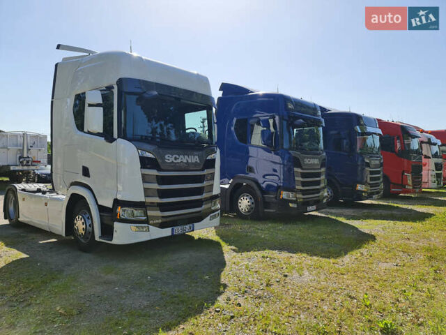 Білий Сканіа R 450, об'ємом двигуна 12.7 л та пробігом 673 тис. км за 58800 $, фото 43 на Automoto.ua