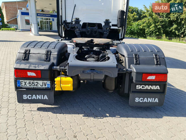 Белый Сканиа R 450, объемом двигателя 12.7 л и пробегом 673 тыс. км за 58800 $, фото 14 на Automoto.ua