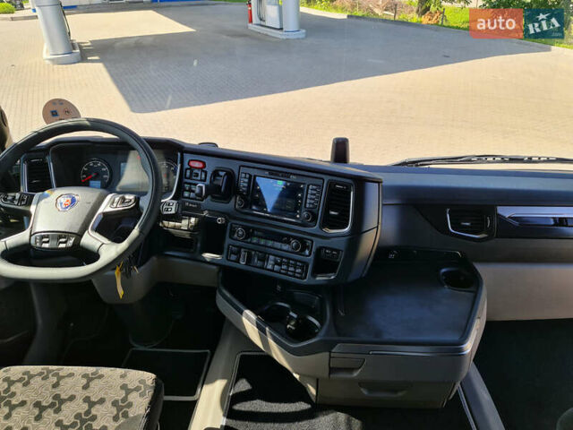 Белый Сканиа R 450, объемом двигателя 12.7 л и пробегом 673 тыс. км за 58800 $, фото 27 на Automoto.ua