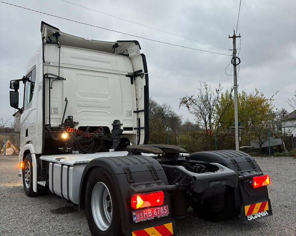 Білий Сканіа R 450, об'ємом двигуна 12.7 л та пробігом 590 тис. км за 45700 $, фото 27 на Automoto.ua