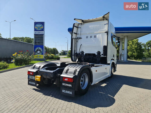 Білий Сканіа R 450, об'ємом двигуна 12.7 л та пробігом 673 тис. км за 58800 $, фото 7 на Automoto.ua