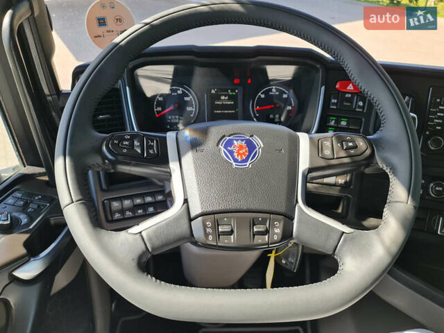 Білий Сканіа R 450, об'ємом двигуна 12.7 л та пробігом 673 тис. км за 58800 $, фото 41 на Automoto.ua