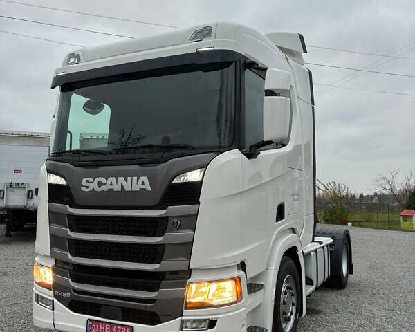 Білий Сканіа R 450, об'ємом двигуна 12.7 л та пробігом 590 тис. км за 45700 $, фото 7 на Automoto.ua