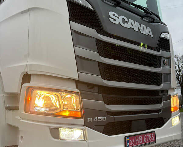 Білий Сканіа R 450, об'ємом двигуна 12.7 л та пробігом 590 тис. км за 45700 $, фото 9 на Automoto.ua