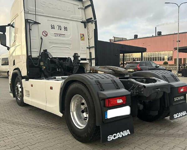 Білий Сканіа R 450, об'ємом двигуна 0 л та пробігом 820 тис. км за 49979 $, фото 3 на Automoto.ua
