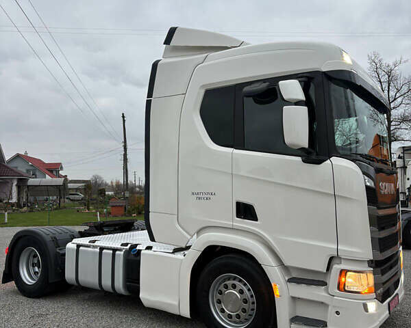 Білий Сканіа R 450, об'ємом двигуна 12.7 л та пробігом 590 тис. км за 45700 $, фото 2 на Automoto.ua