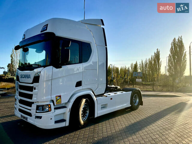 Білий Сканіа R 450, об'ємом двигуна 12 л та пробігом 820 тис. км за 48900 $, фото 2 на Automoto.ua