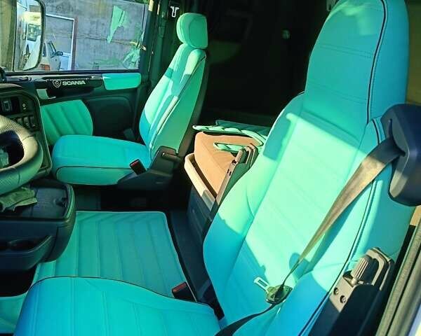 Черный Сканиа R 450, объемом двигателя 12.74 л и пробегом 630 тыс. км за 107000 $, фото 9 на Automoto.ua